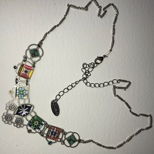 Multicolored Yoolie’s designer necklace